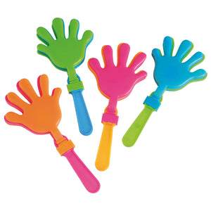 Hand Clappers Toy (One Dozen)