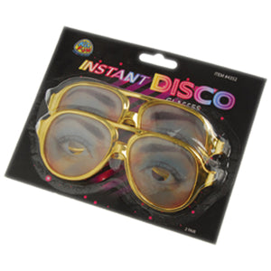 Instant Disco Glasses Party Favor (Qty of 2)