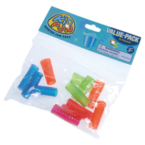 Glitter Pencil Stationery Grips (1 Dozen)