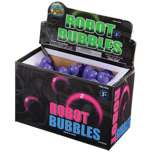 Robot Bubbles Party Favor (1 dozen)