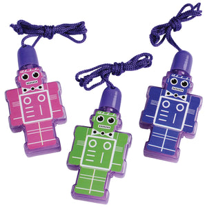 Robot Bubbles Party Favor (1 dozen)