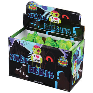 Zombie Bubbles Toy (1 dozen)