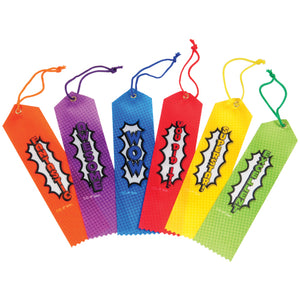 Superhero Ribbons Party Favor (1 dozen)