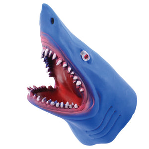 Stretchy Shark Hand Puppet Toy (pack of 6)