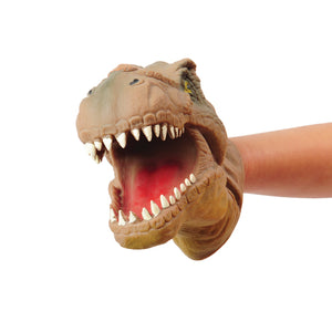 Stretchy Dinosaur Hand Puppet Toy (pack of 6)