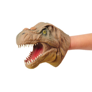 Stretchy Dinosaur Hand Puppet Toy (pack of 6)