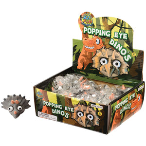 Popping Eye Dinos Toy (pack of 12)