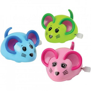 Wind Up Mice Toy (1 Dozen)