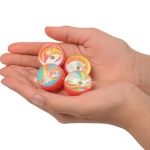 Unicorn Bounce Balls 32 MM - Party Themes