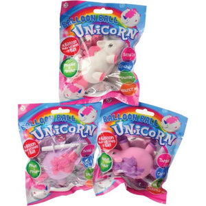 Unicorn Balloon Balls Toy (Box of 12)