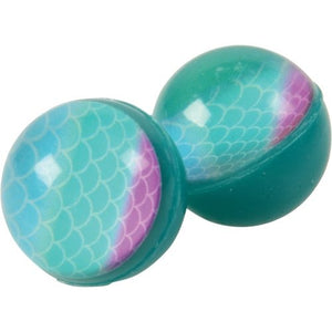 Mermaid Scale Bounce Balls/32 Mm Toy (1 Dozen)