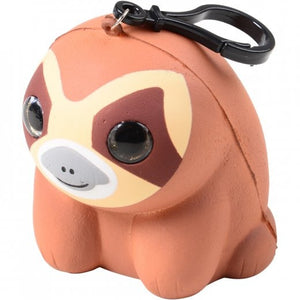 Squishy Sloth with Glitter Eyes Toy (1 Dozen)