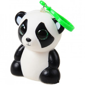 Squishy Panda W/Glitter Eyes Toy (1 Dozen)