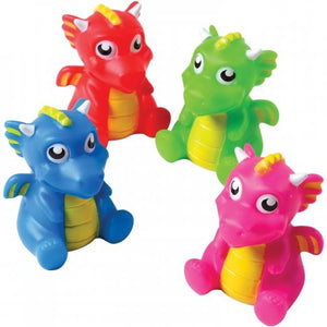 Vinyl Dragon Toy (1 Dozen)