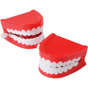 Giant Chattering Teeth Toy 12 Per Display