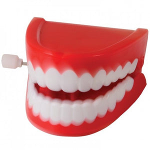 Giant Chattering Teeth Toy 12 Per Display