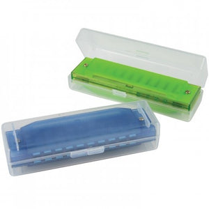 Semi Transparent Harmonicas Toy 12 Per Display