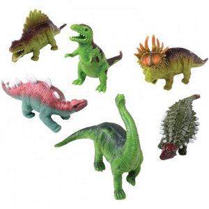 Squeezable Dinosaurs Toy 36 Per Display