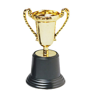 Trophies-Gold- Party Favor (One Dozen)