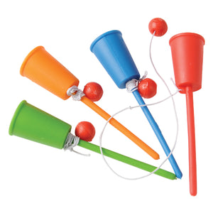 Ball And Cup Games Toy (One dozen)