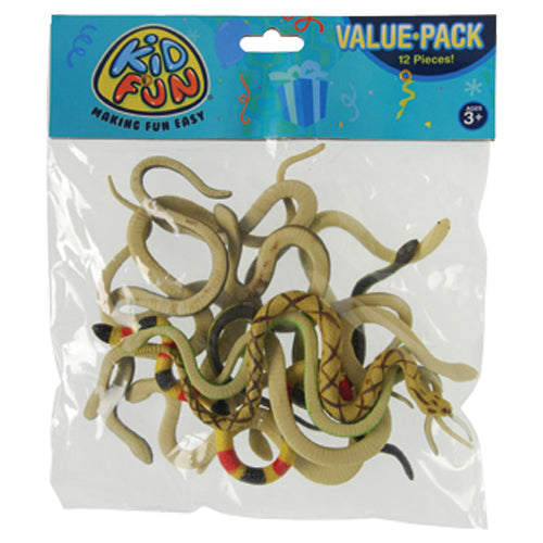 Life Like Snakes Toy one dozen Only 9.86 at Carnival Source