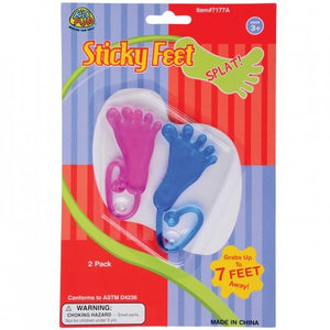 Sticky Feet Toy 12 Packages