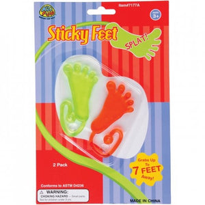 Sticky Feet Toy 12 Packages