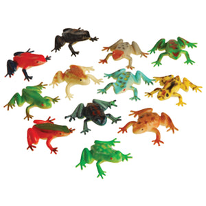 Mini Frogs Toy Set (one dozen)