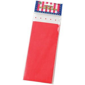 Adhesive Event Bands Red Party Accessory (pack of 100)