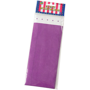 Adhesive Event Bands Purple Party Accessory (pack of 100)