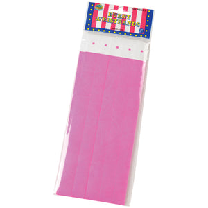 Adhesive Event Bands Neon Purple Party Accessory (pack of 100)