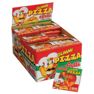 Pizza Gummies Candy (Box Of 48)