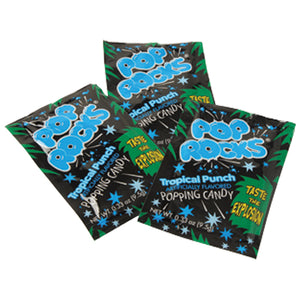 Pop Rocks-Fruit Punch Candy - 24 Pieces