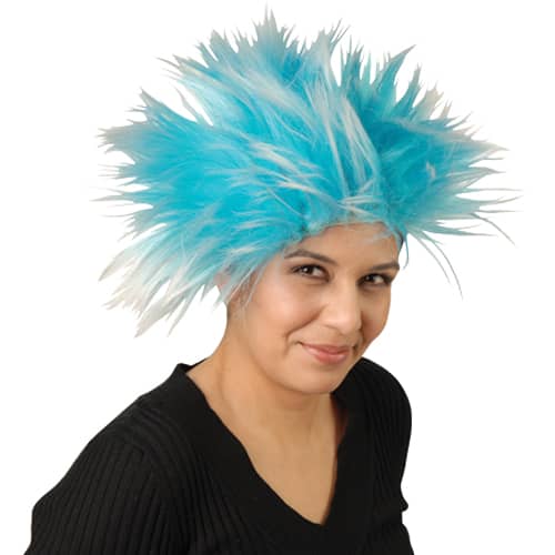 Blue Punk Costume Wig Only 4.32 at Carnival Source