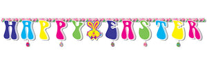 Happy Easter Banner Decoration