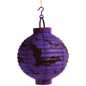 Halloween Light Up Bat Lantern Decoration