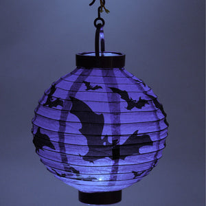 Halloween Light Up Bat Lantern Decoration