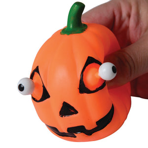 Halloween Popping Eye Jack O Lanterns Party Favor (pack of 12)