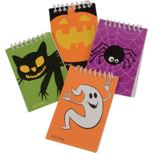 Halloween Notebooks Party Favor (set of 8)