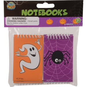 Halloween Notebooks Party Favor (set of 8)