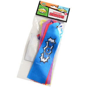 Superhero Ribbons Party Favor (1 dozen)