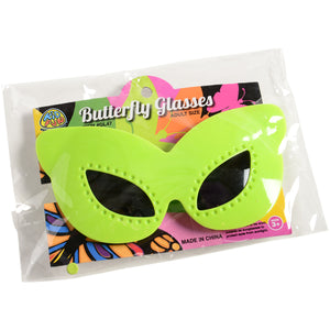 Butterfly Mask Glasses Costume Accessory (one dozen)