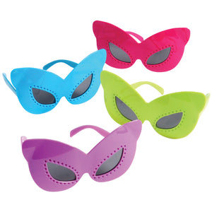 Butterfly Mask Glasses Costume Accessory (one dozen)