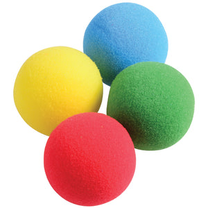 Foam Balls Toy (1 Dozen)