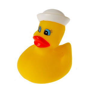 4 Inch Vinyl Ducks Toy (One Dozen)