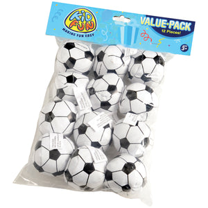 Mini Soccer Balls Toys (one dozen)