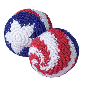 4th Of July Patriotic Kickballs Toy (One Dozen)