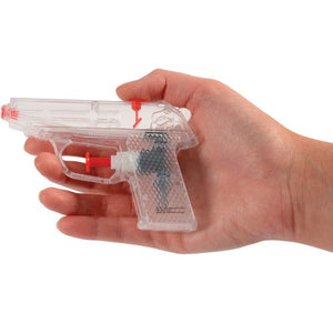 Transparent Water Guns Toy Set (One dozen)