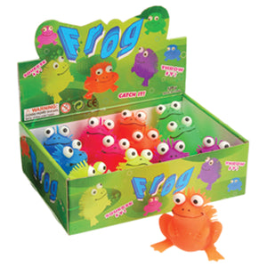 Puffer Frogs Toys (1 Dozen)