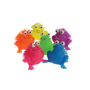 Puffer Frogs Toys (1 Dozen)